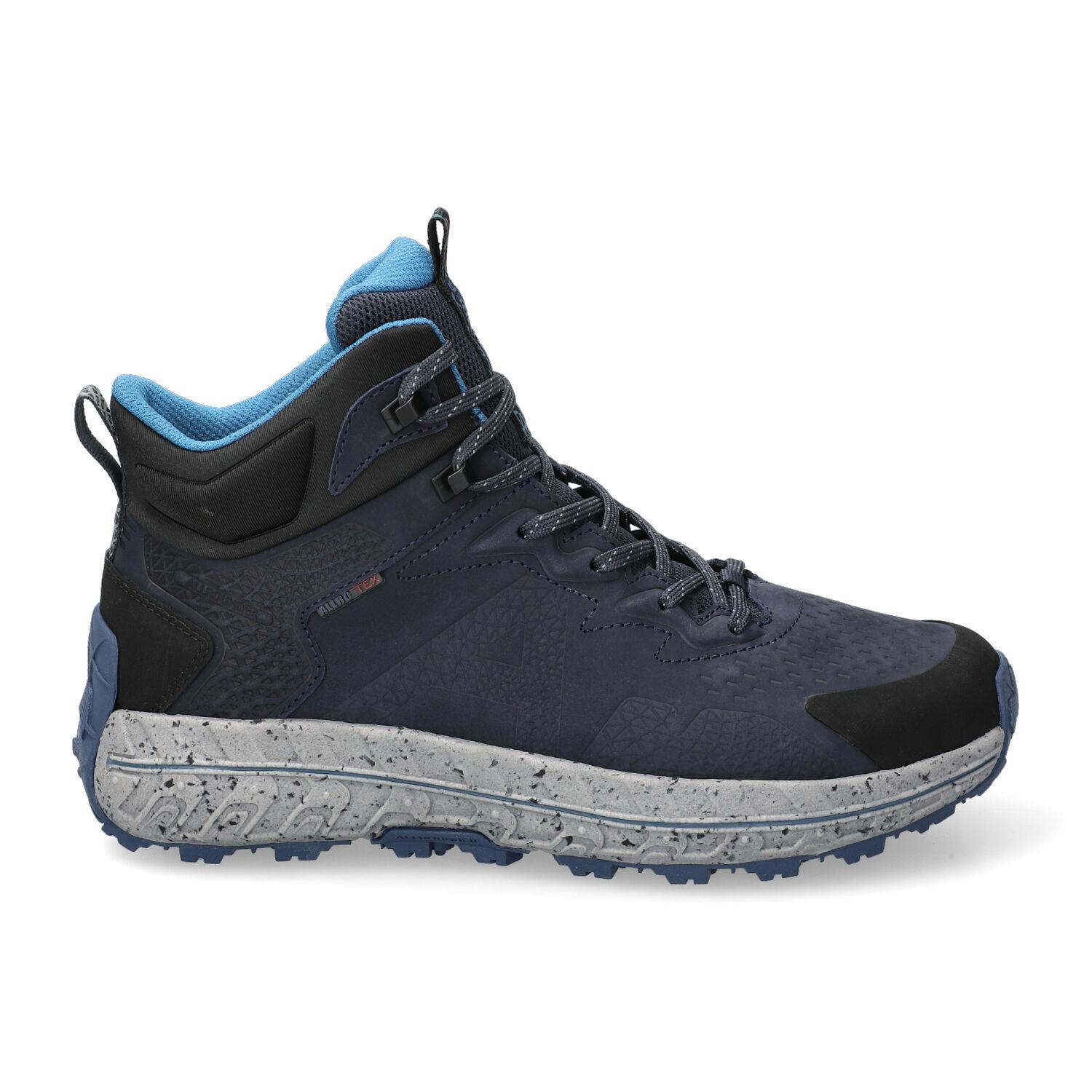 bottines homme modèle X-taron-tex bleu nuit - Mephisto